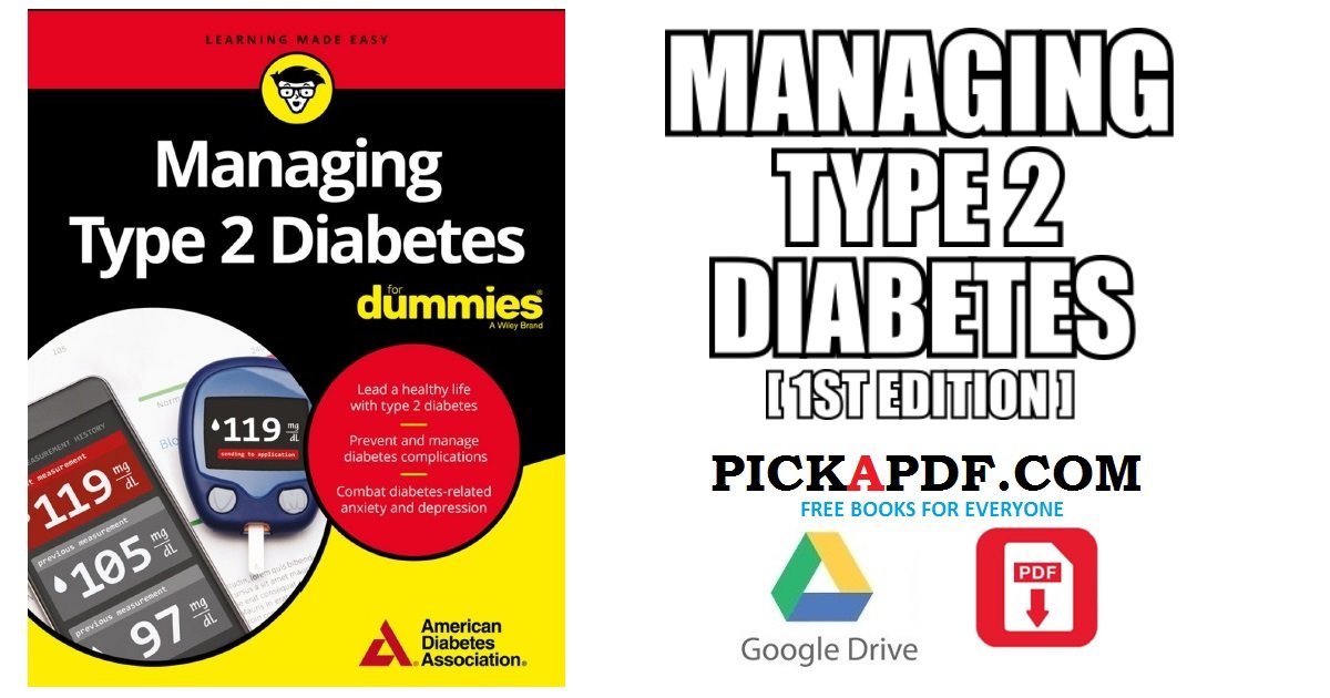 Managing Type 2 Diabetes For Dummies PDF Free Download ...