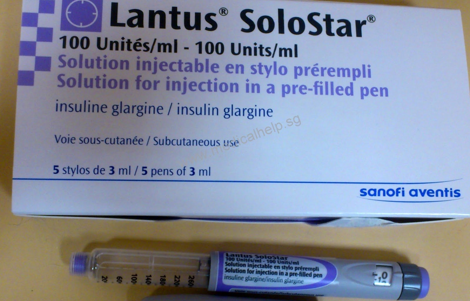 Medical Help: Lantus SoloStar