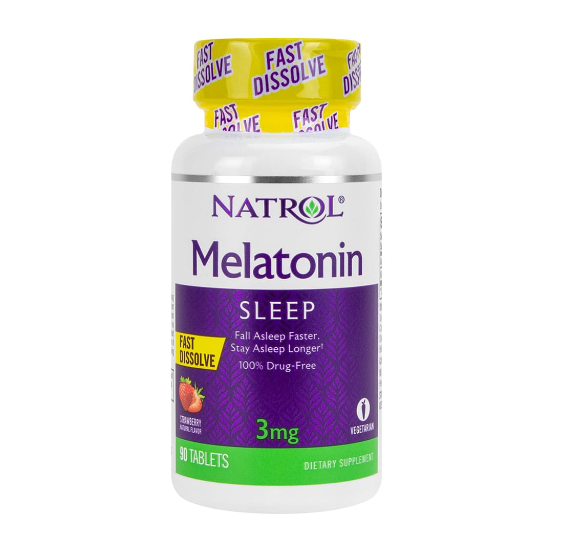 Melatonin For Sleep : Kroger Melatonin Sleep Support Chewable Tablets ...