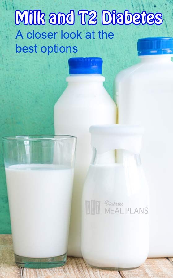 Milk and type 2 diabetes: A closer look at the best options