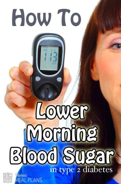 morning blood sugar is 120