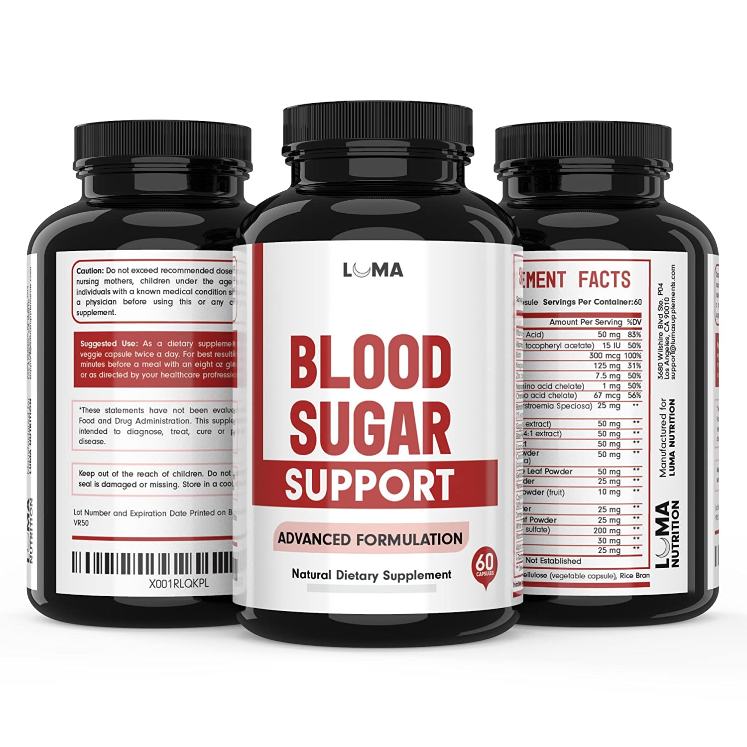 Natural Blood Sugar Support Supplements