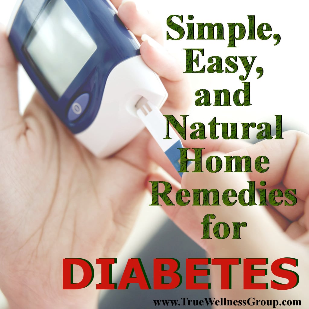 Natural Home Remedies for Diabetes