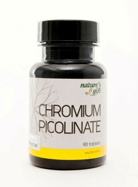 NewLife Chromium Picolinate to manage diabetes