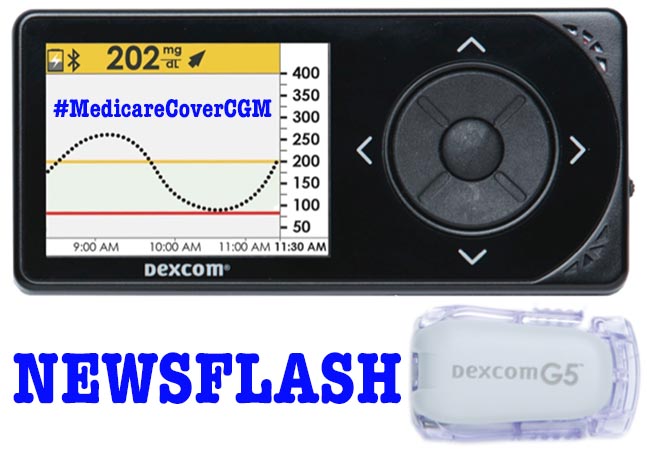 NEWS: Medicare to Cover Some Continuous Glucose Monitors