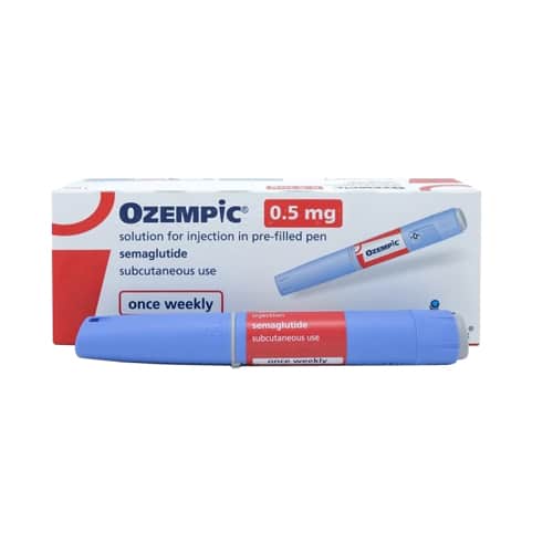 Ozempic Semaglutide Injection (0.25mg/0.5mL)