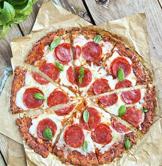 Pepperoni pizza