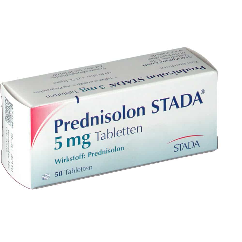 Prednisolone 5 MG Tablet