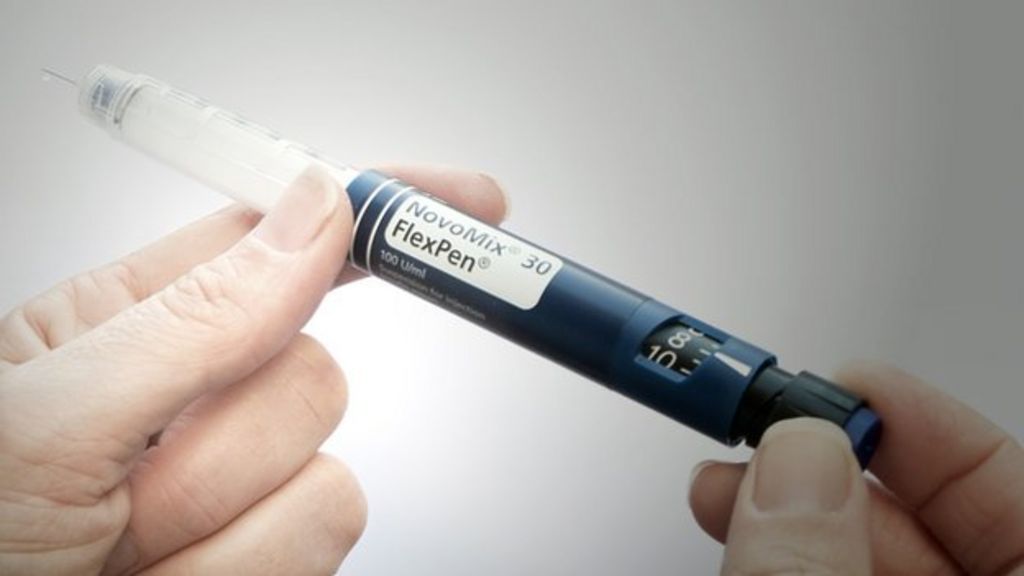 Recall of some insulin pens ordered