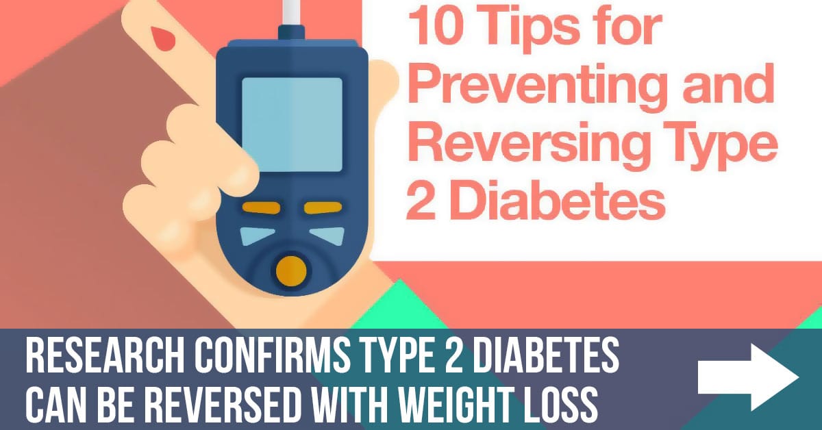 Research Confirms Type 2 Diabetes Can Be Reversed With Weight Loss