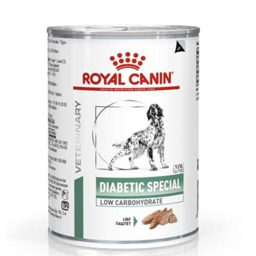 Royal Canin Veterinary Diabetic Special Low Carb Wet Dog Food From £38.15