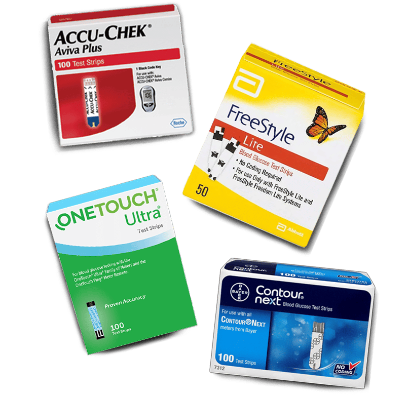 Sell diabetic test strips and Lancets