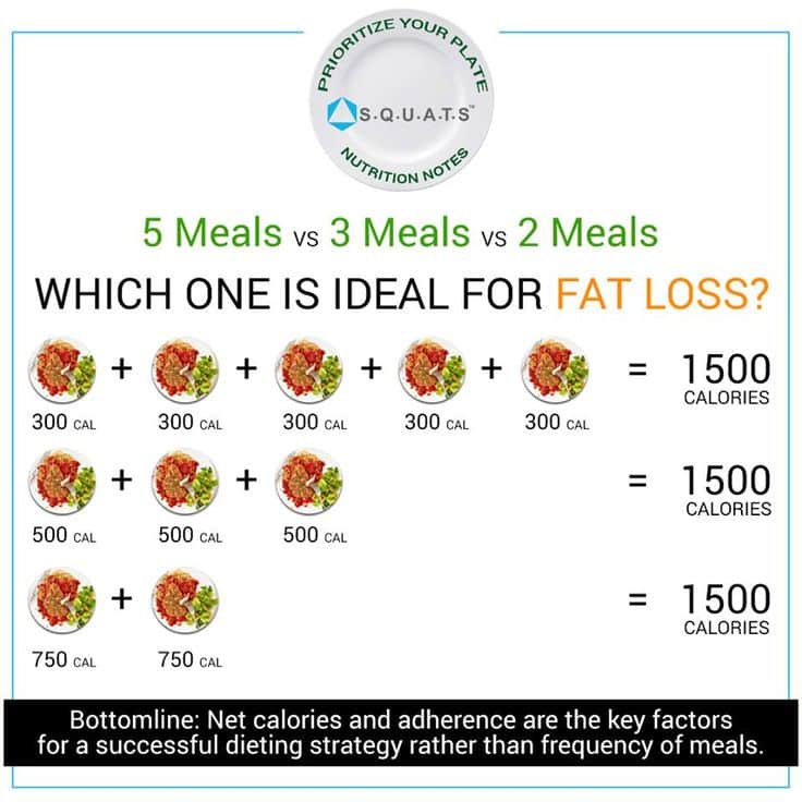 Should you eat 6 small meals at frequent intervals to boost metabolism ...