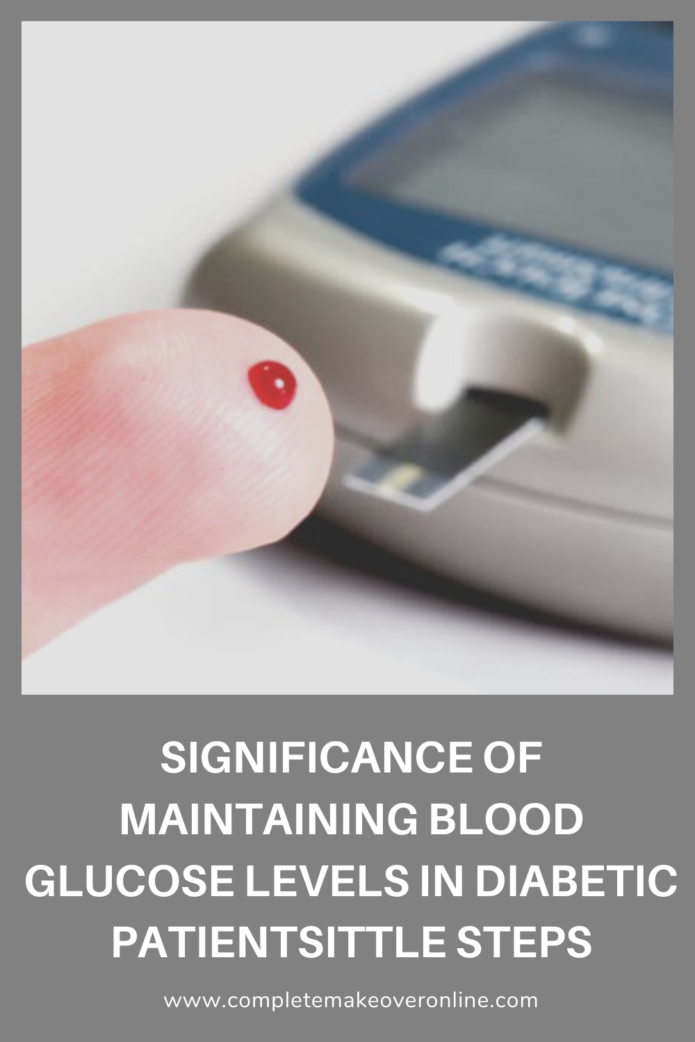 Significance of Maintaining Blood Glucose Levels in ...