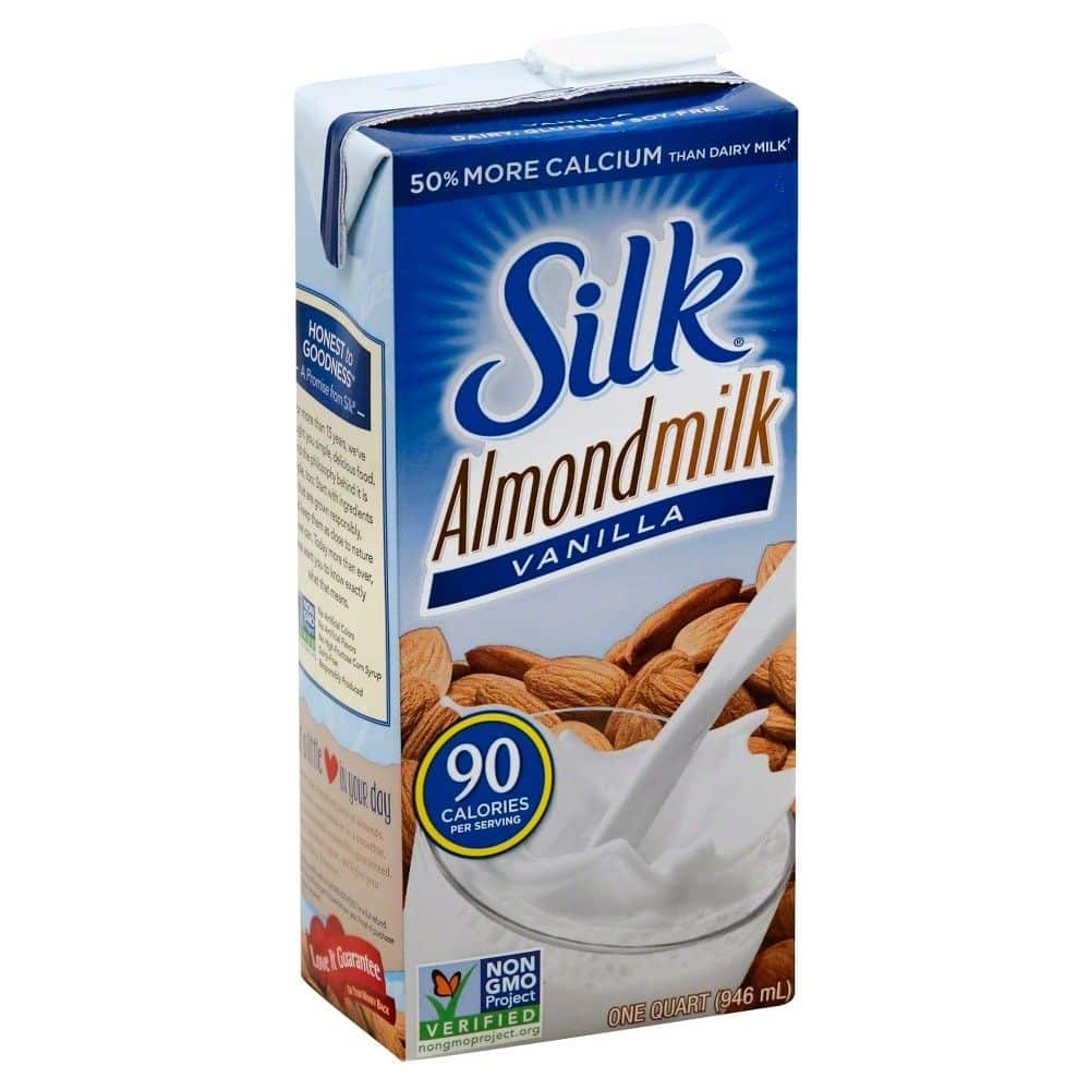 Silk Vanilla Almond Milk