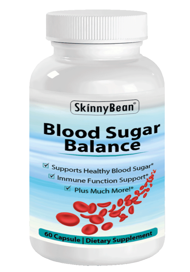 Skinny Bean BLOOD SUGAR BALANCE supplement. Control Glucose, insulin ...