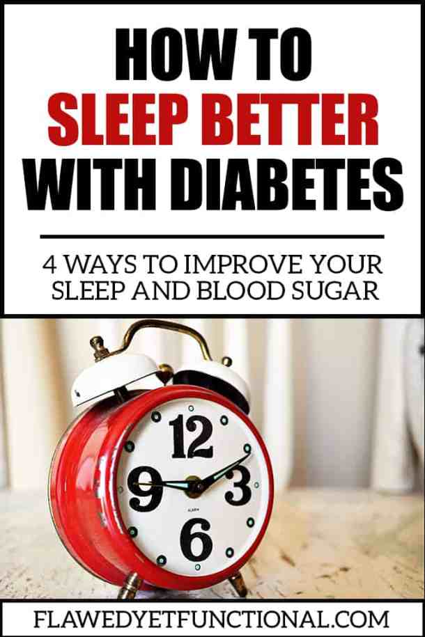 Sleep and Diabetes: A Combination for Stable Blood Sugar