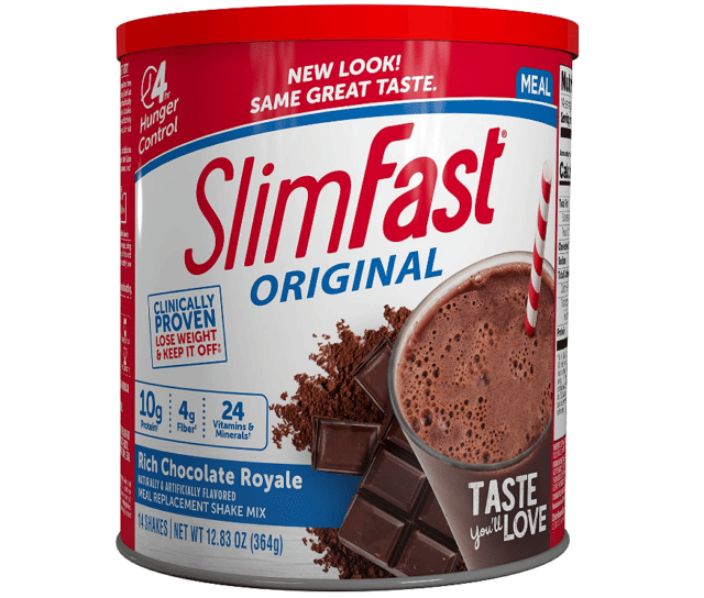 Slimfast Diabetic Weight Loss, Chocolate Milkshake Mix