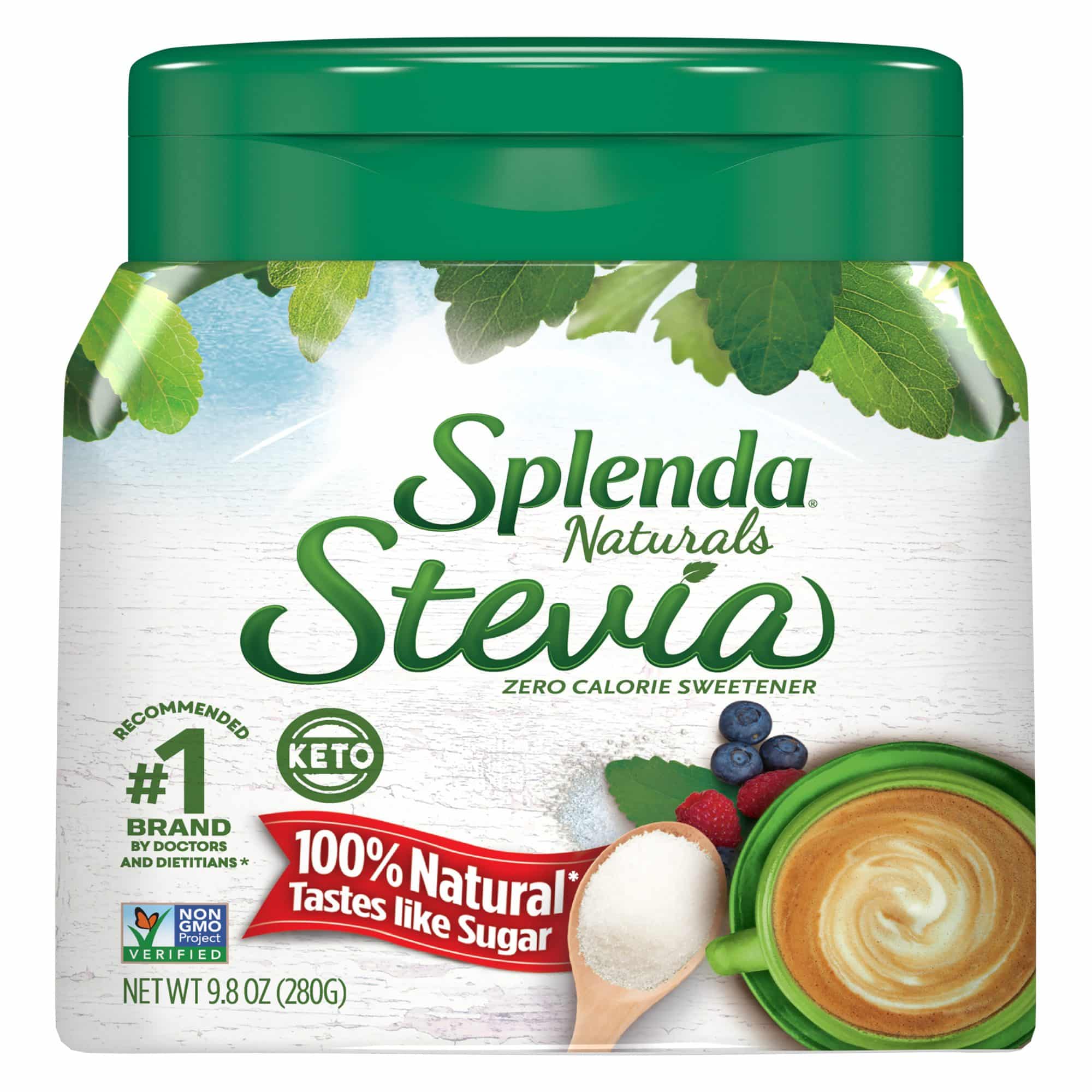 Splenda Endulzante con Stevia, en frasco