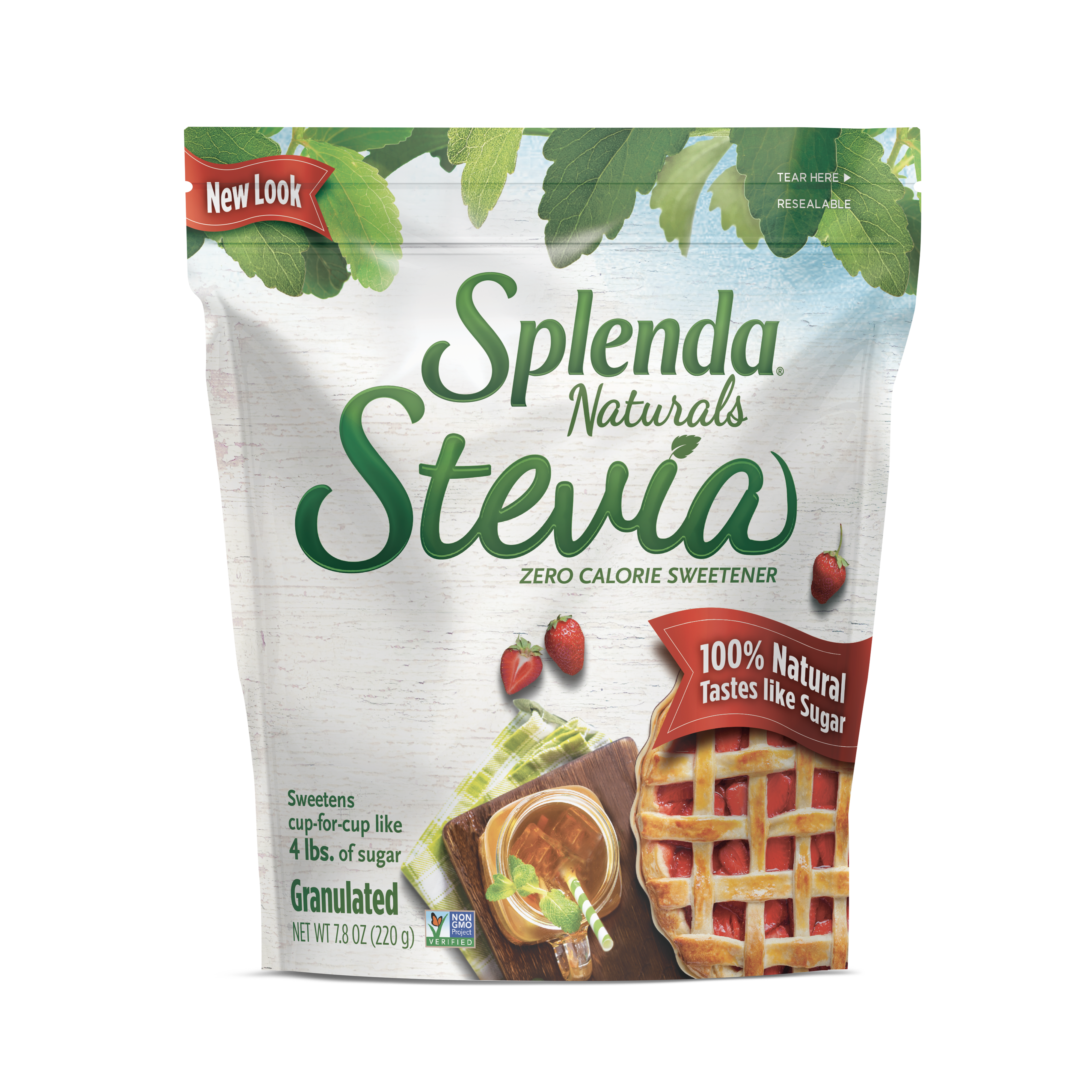 SPLENDA® Naturals Stevia Sweetener, Granulated