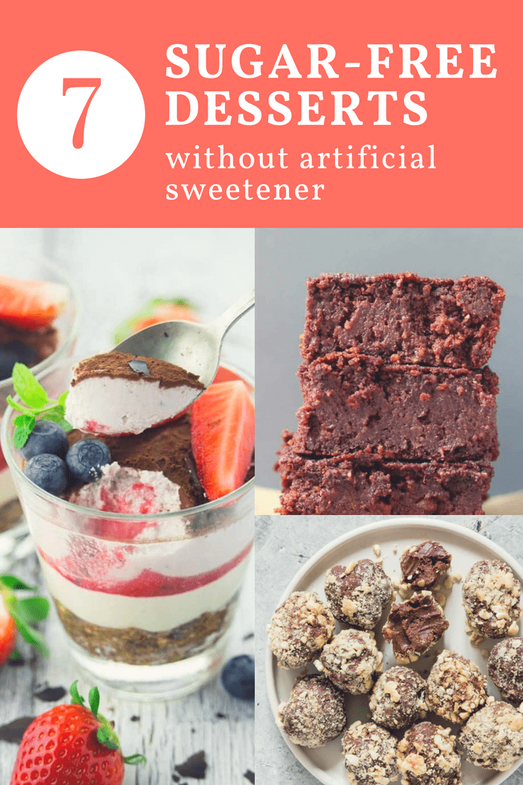 Sugar Free Desserts Without Artificial Sweeteners