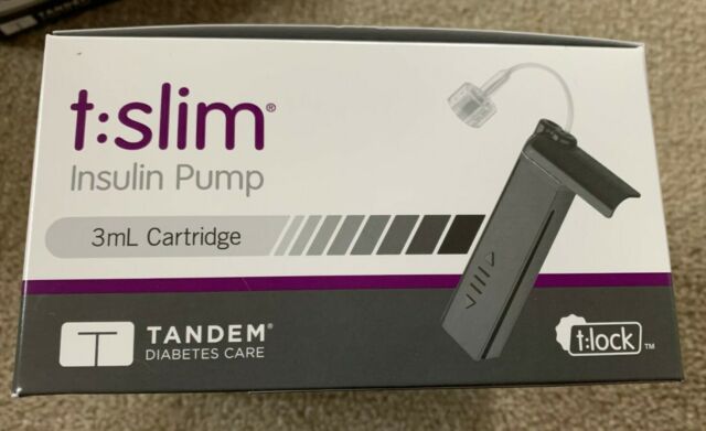 Tandem T:Lock t:slim Insulin Pump 3mL Cartridge