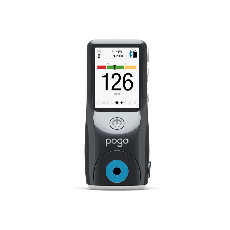 Testing the Pogo Blood Glucose Meter: Less Precise, More Painful, and ...