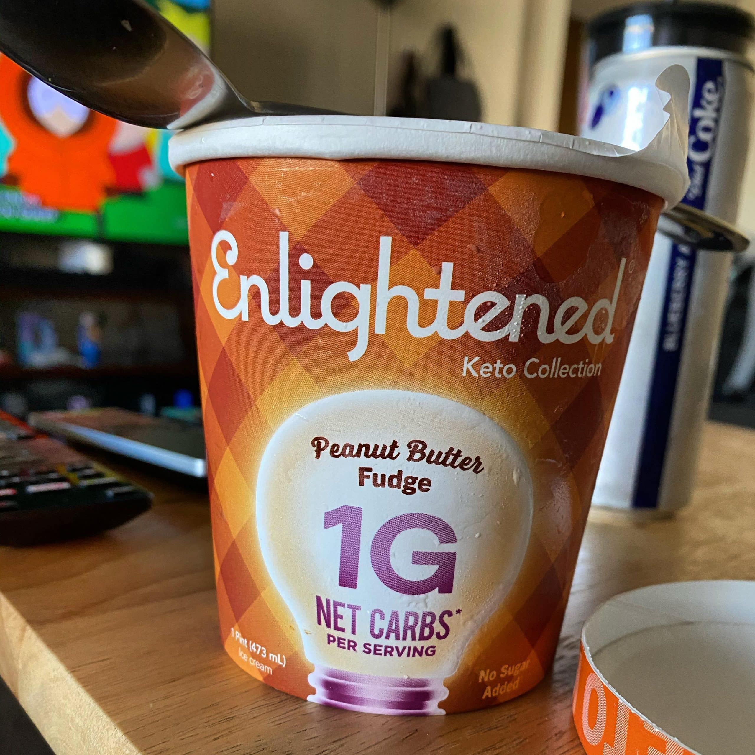 This ice cream is really good, definitely recommend! : diabetes_t2