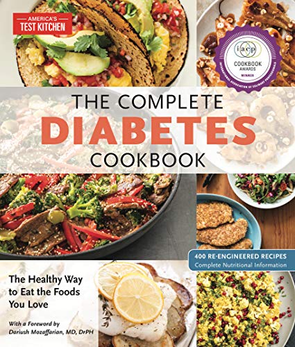 Top 10 Diabetes Cookbooks of 2021