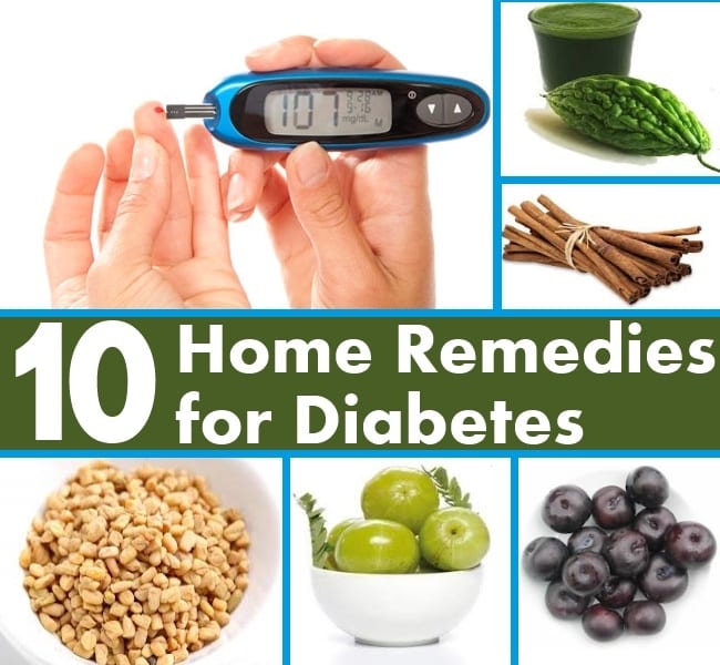 Top 10 Herbal Remedies To Treat Diabetes