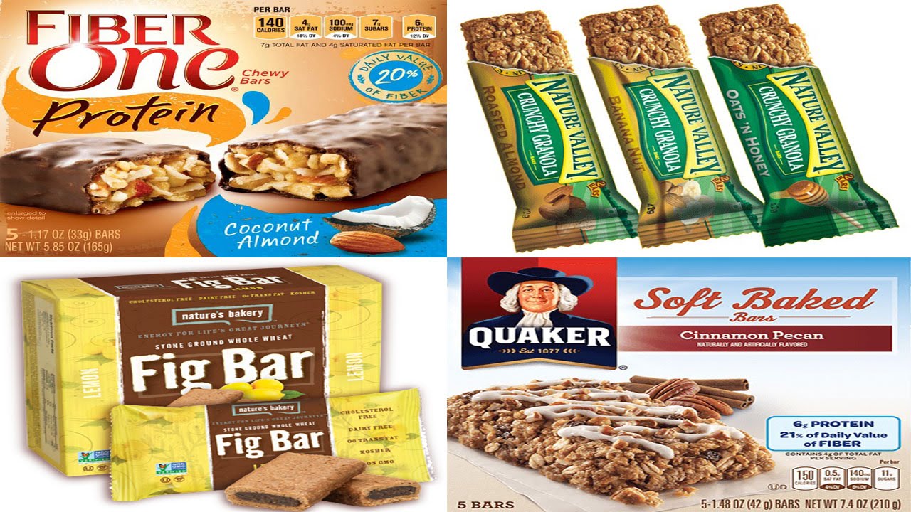 Top 5 Healthy Snack Bars Choices for Diabetics