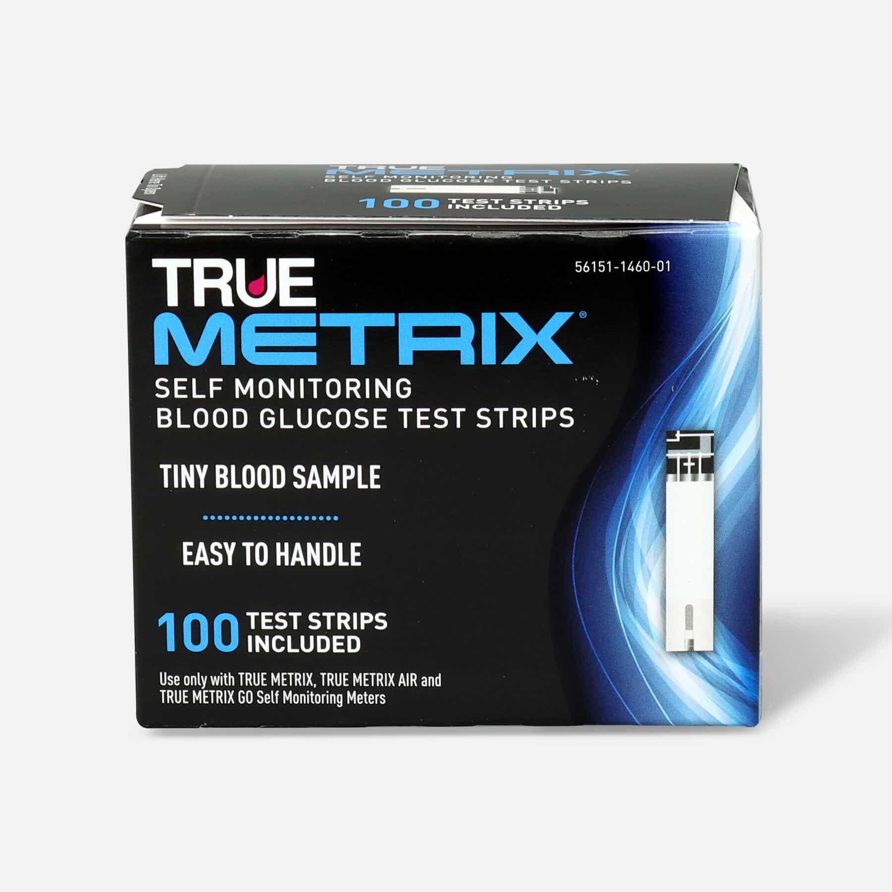 TRUE Metrix Blood Glucose Test Strips 100 Count