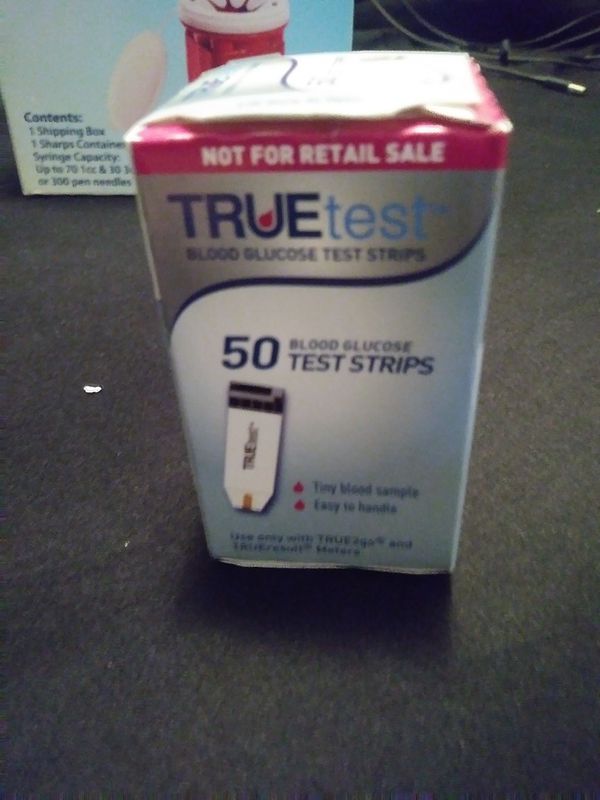 TrueTest Diabetic Test Strips 50 count box for Sale in Philadelphia, PA ...