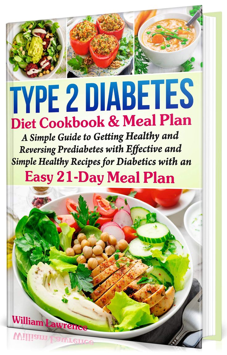 Type 2 Diabetes Diet Cookbook &  Meal Plan: A Simple Guide to Getting ...