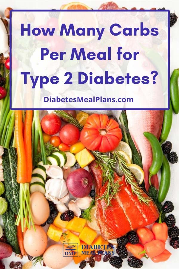 Type 2 Diabetes: How Many Carbs Per Meal
