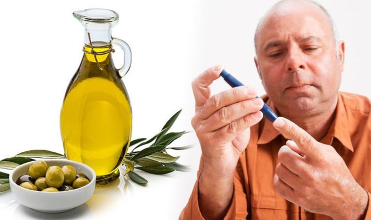Type 2 diabetes: Take extra virgin olive oil to lower blood sugar ...