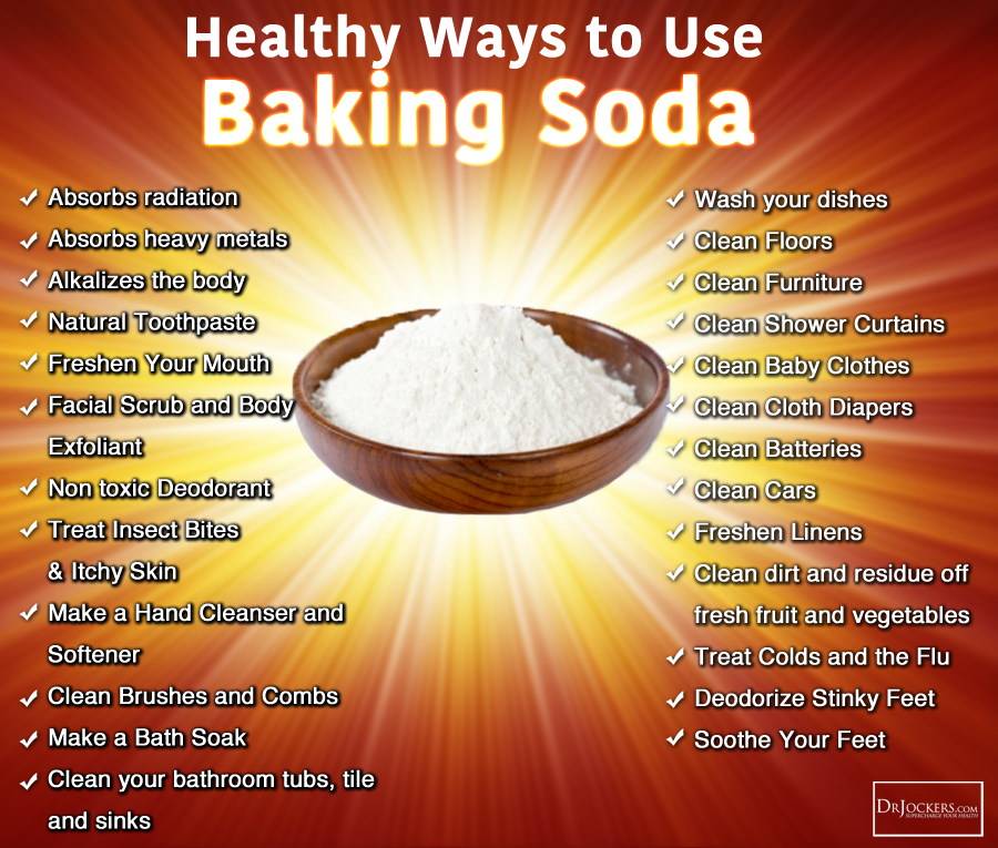 Using Baking Soda to Help Beat Cancer Naturally ...