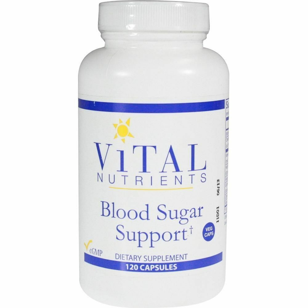 Vital Nutrients Blood Sugar Support 120 vcaps 693465258217