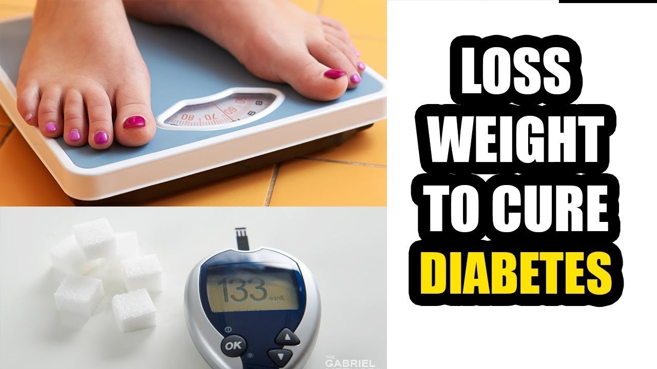 Weight Loss Also Helps to Cure Type 2 Diabetes