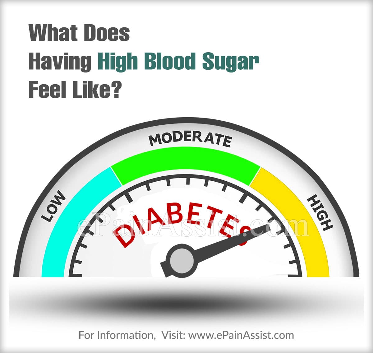 What Does Having High Blood Sugar Feel Like?