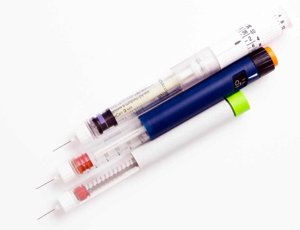 What is Insulin Injection? (with pictures)