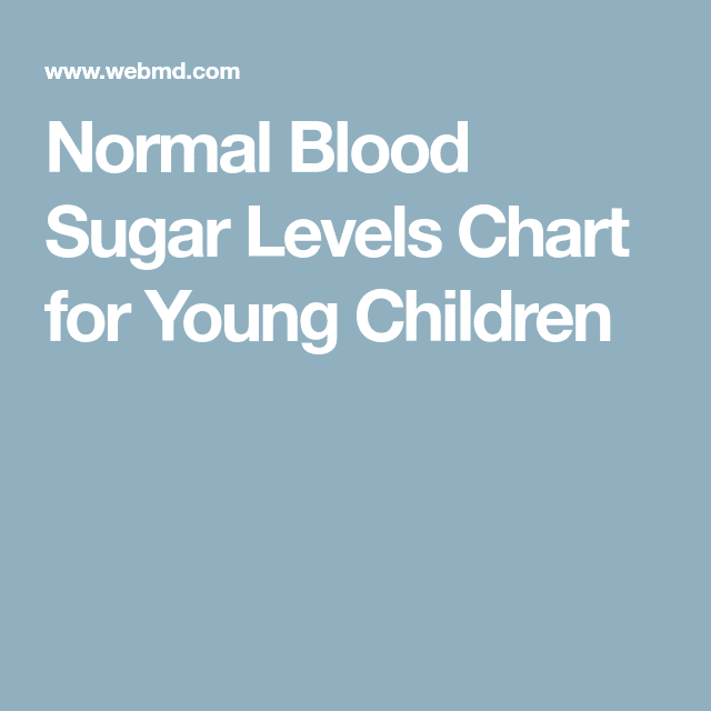 What Is The Normal Blood Sugar Level For A Newborn Baby