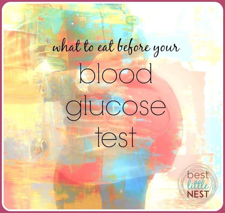 What To Eat The Night Before 3 Hour Glucose Test