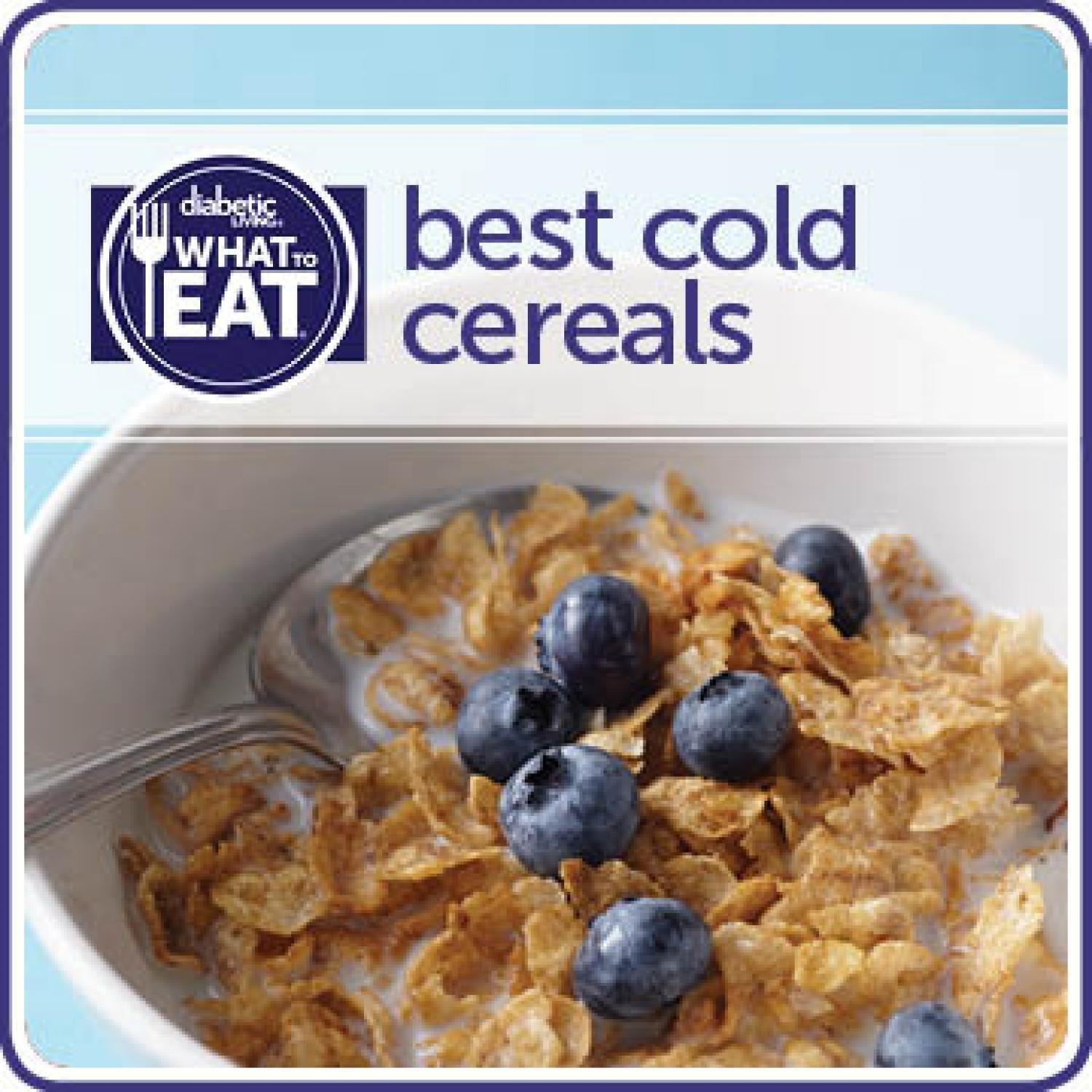 What To Eat With Diabetes: Best Cold Cereals