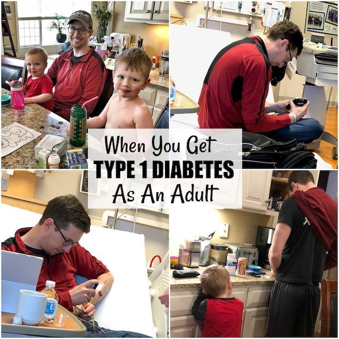When You Get Type 1 Diabetes As An Adult