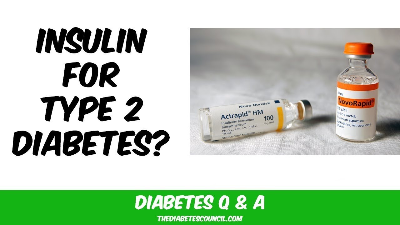 Why Do I Need Insulin If I Have Type 2 Diabetes?