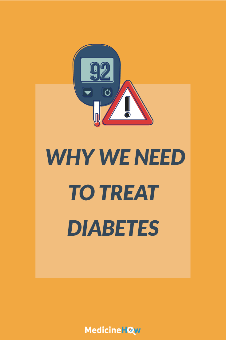 Why We Need to Treat Diabetes (Is high blood sugar that bad?)